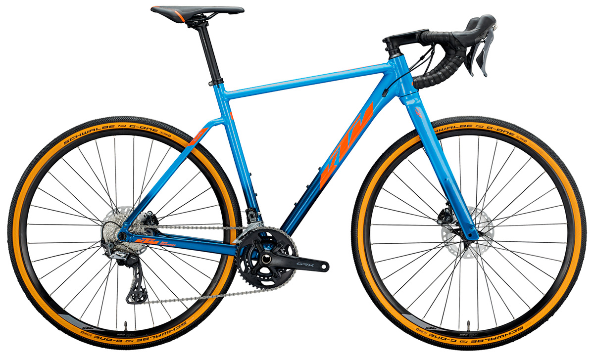 Фотографія Велосипед KTM X-STRADA 710 28" (2020) 2020 blue